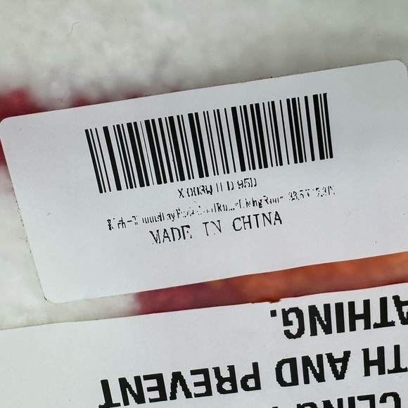 Plush Rug for Bedroom Dorm Home Bath Mat Washable Absorbent 33 x 17 - Picture 12 of 12